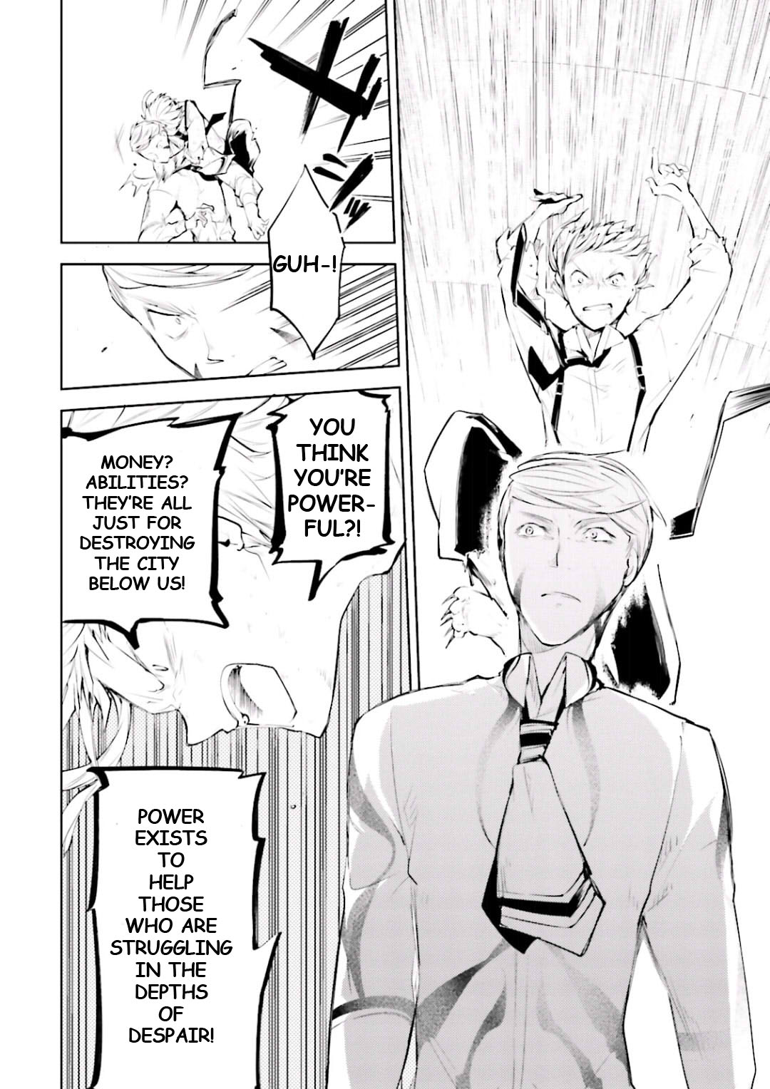 Bungou Stray Dogs, Chapter 34 image 38